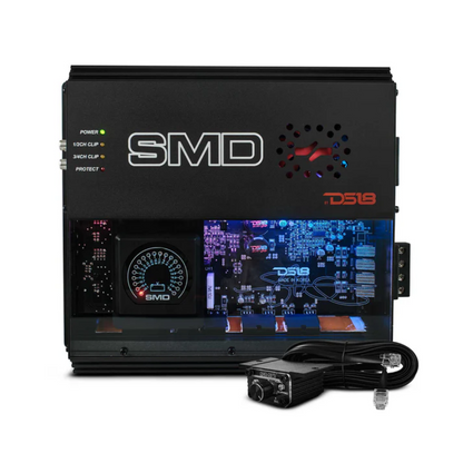 DS18 SMD-200.4AB 4-Channel 150W RMS x 4 @ 4-Ohms Class-AB Full Range Amplifier