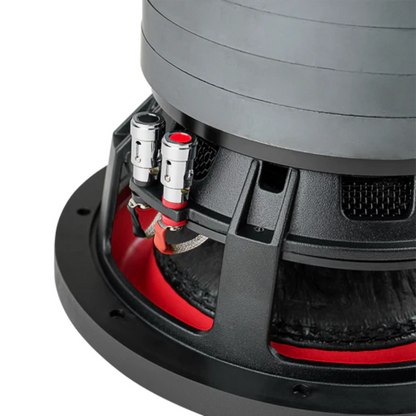 Audiopipe TXX-BDC-IV-8 8" 1000W Max Dual 4-Ohm Voice Coil Quad Stack Subwoofer