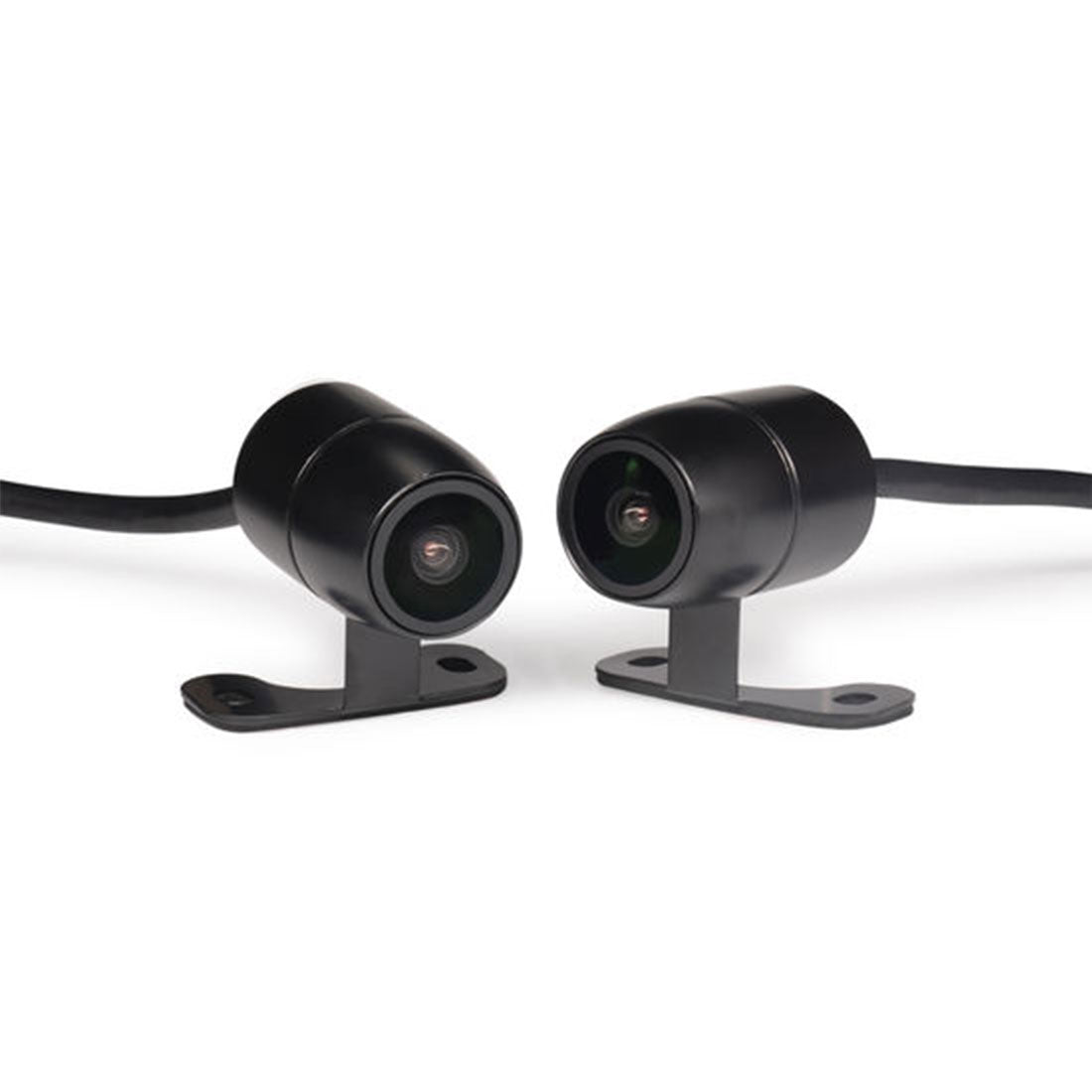 Metra TE-DVR-PS Duo-CH FHD IP67 & G-Sensor Dual Camera Dash Cam w/ built in DVR