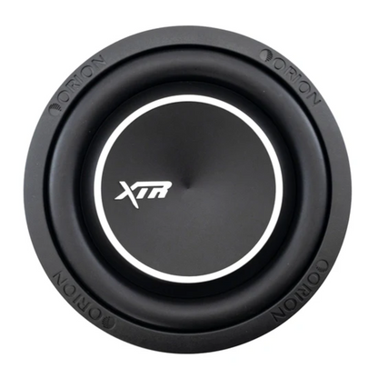 Orion XTR8SWD4 8" 1200W Max Dual 4-Ohm Voice Coil Car Audio Shallow Subwoofer