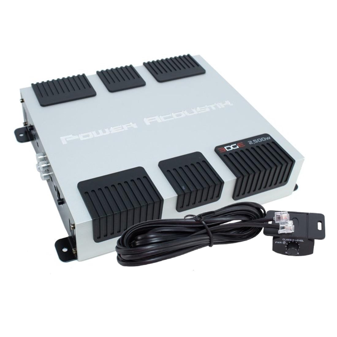 Power Acoustik EG1-2500D 2500 Watts Max 1 Ohm Monoblock Class D Car Audio Amplifier