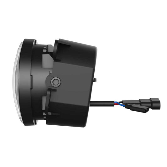 Metra JP-704RGBFL 4-Inch RGB LED Backlit Off-Road Fog Lights for Jeep 2007-Up