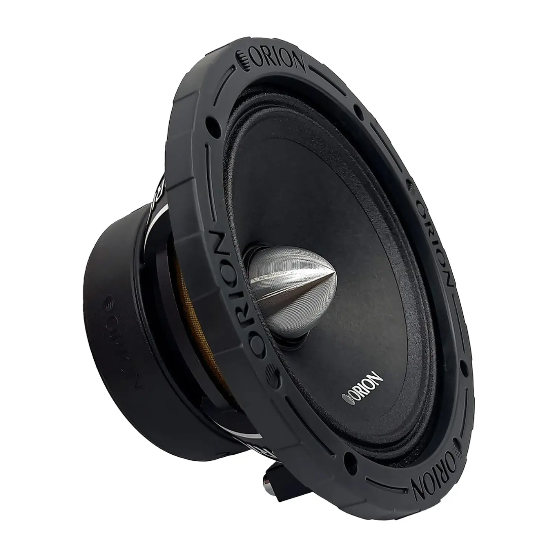 Orion XTX654 6.5" 1400W Peak 4-Ohm 1.5" Voice Coil Car Midrange Speakers (Pair)