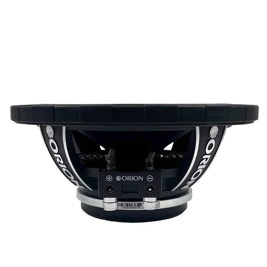 Orion HCCA64NDC 6.5" 1400W Peak 4-Ohm Neodymium Dust Cap Midrange Speakers Pair