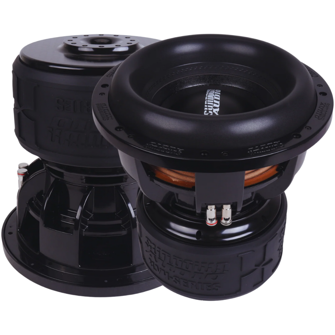 Sundown Audio XV4 X-Series 12" 6000W Peak Dual 1-Ohm Voice Coil Car Subwoofer