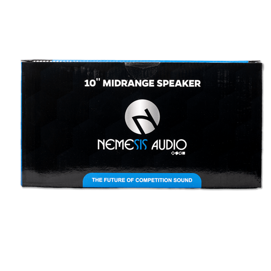 Nemesis Audio COL-10MR 10" 1000W Peak 4-Ohm Car Midrange Speaker (Single)