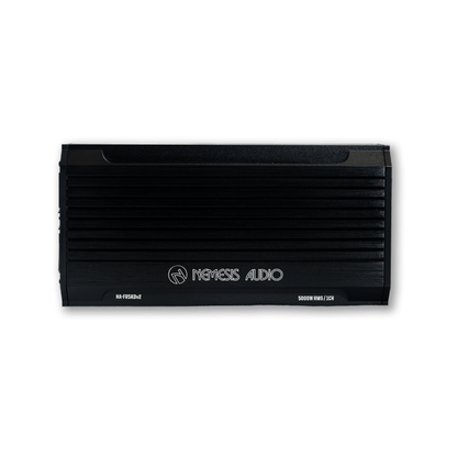 Nemesis Audio NA-FR5KDV2 Monoblock 5220W RMS@1-Ohm Full-Range Class-D Amplifier