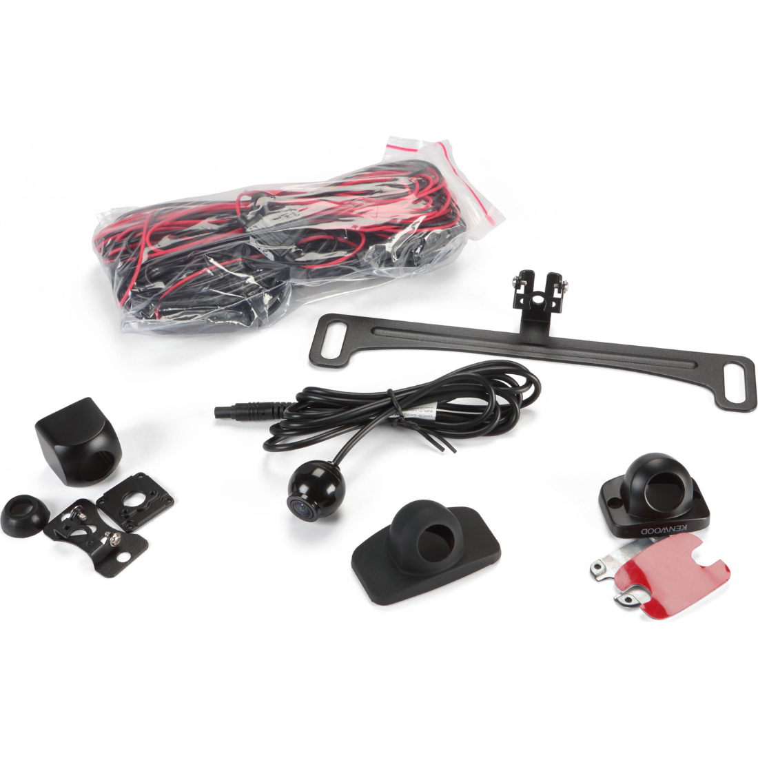 Kenwood CMOS-240U Universal Rearview Back-Up Camera w/ 4-Way Mounting Options