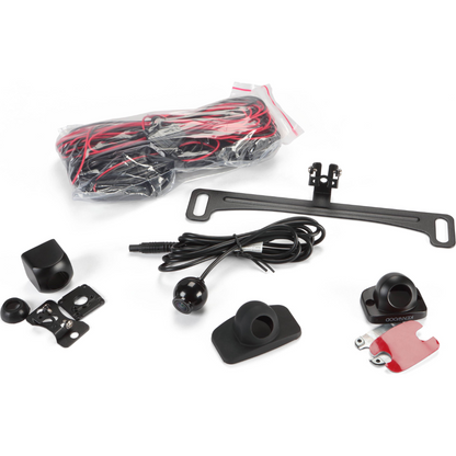 Kenwood CMOS-240U Universal Rearview Back-Up Camera w/ 4-Way Mounting Options