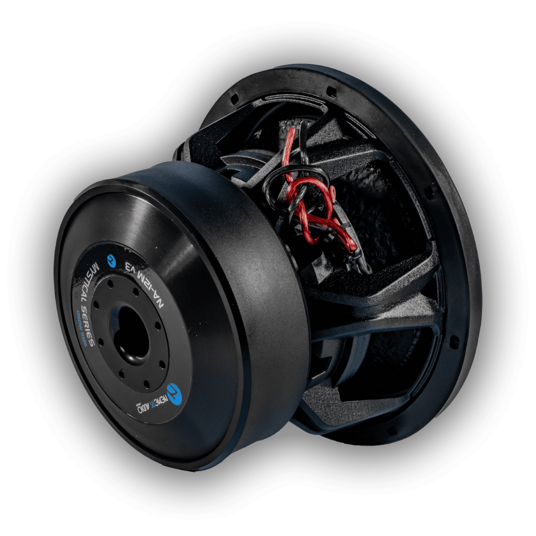 Nemesis Audio NA-12M V3 D4 12" Dual 4/2 Ohm High-Power Subwoofer 1350W RMS