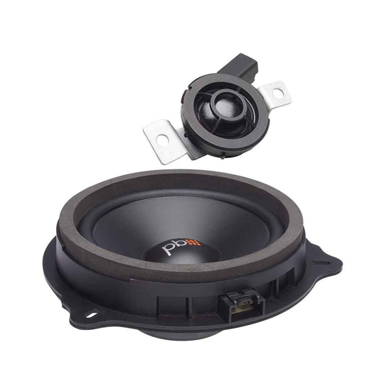 PowerBass OE65C-FD 6.5" 120W Max 4-Ohm Component Speaker System for Ford/Lincoln