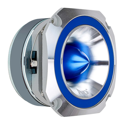Audiopipe ATR-4053-BLUE 4in 400W Heavy Duty Super Tweeter Blue Audio Speaker