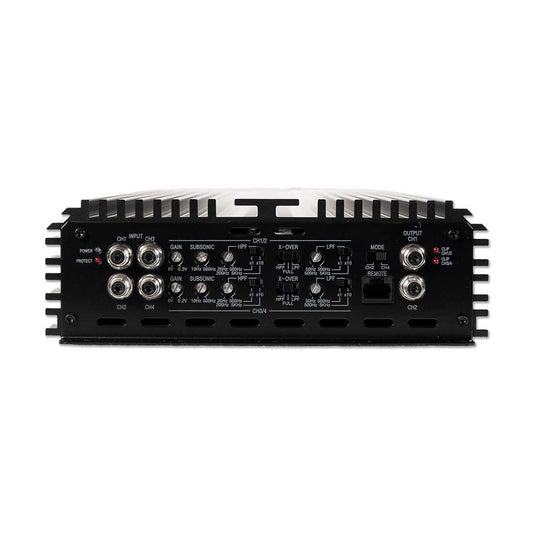 Nemesis Audio NA-K1000X4D 4-Channel 1700Wx4 @2-Ohm Class-D Korean Made Amplifier