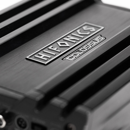 Hifonics HCM-400.4D 4-Channel 400W Max Super D-Class Ultra-Compact Car Amplifier