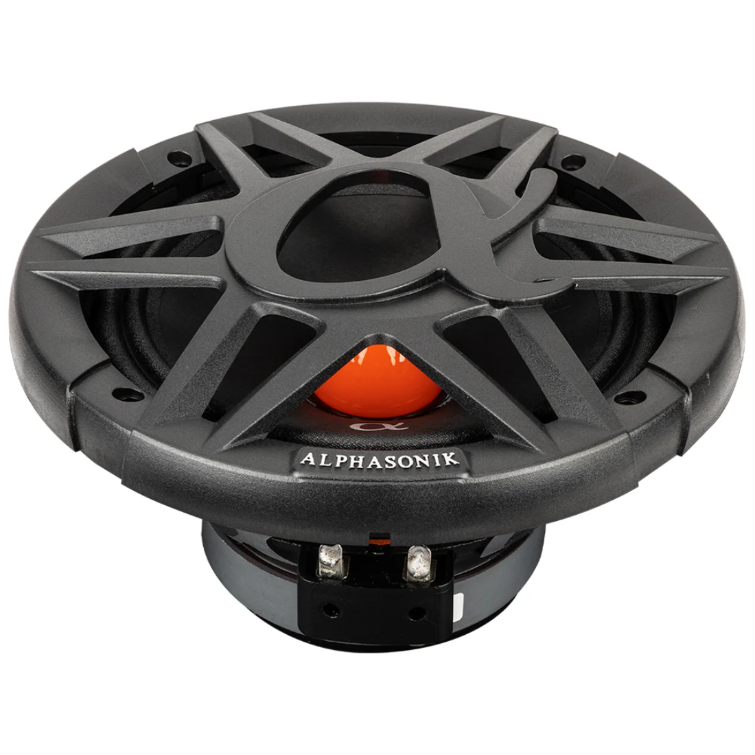 Alphasonik VCA654 6.5" 1400W Max 4-Ohm Car Audio Mid-Range Speakers (Pair)