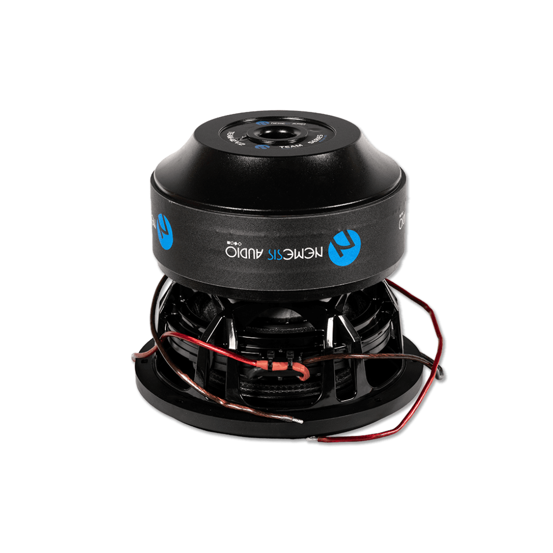 Nemesis Audio TEAM-12 V.2 D1 12" 4500W RMS Dual 1-Ohm Voice Coil Car Subwoofer