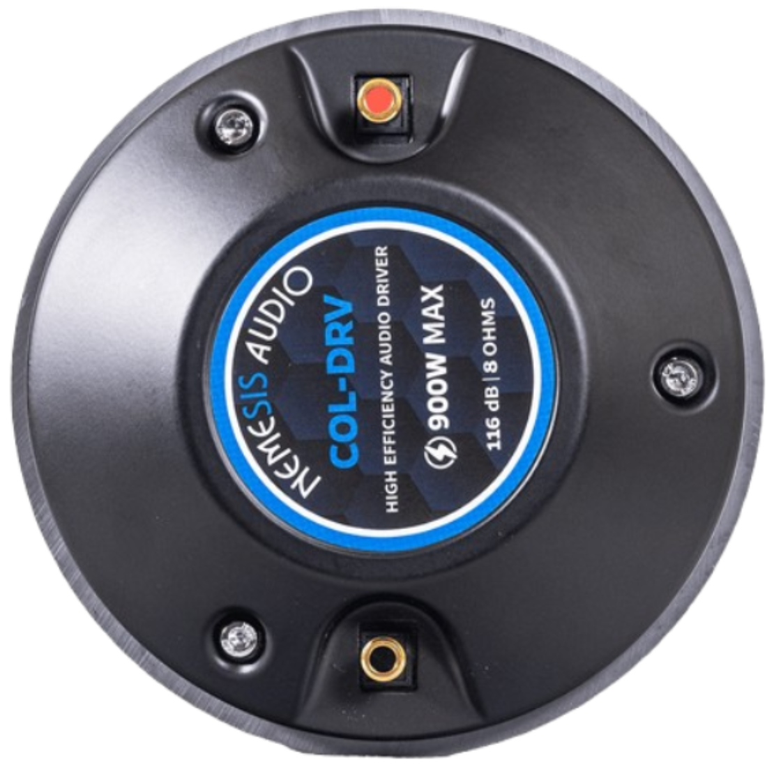 Nemesis Audio COL-DRV 900W Max 8-Ohm 3" VC High Efficiency Audio Driver and Horn