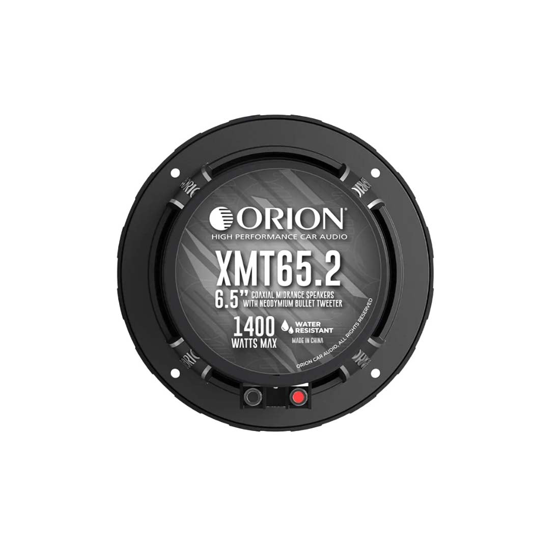 Orion XMT65.2 6.5" 1400W Max 2-Ohm Water-Resistant Midrange Speakers (Pair)