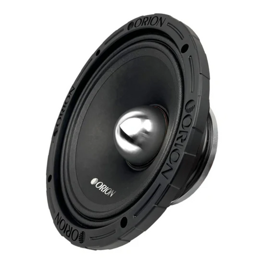 Orion HCCA854NHP 8" 2600W Max 4-Ohm Car Audio Bullet Midrange Speakers (Pair)