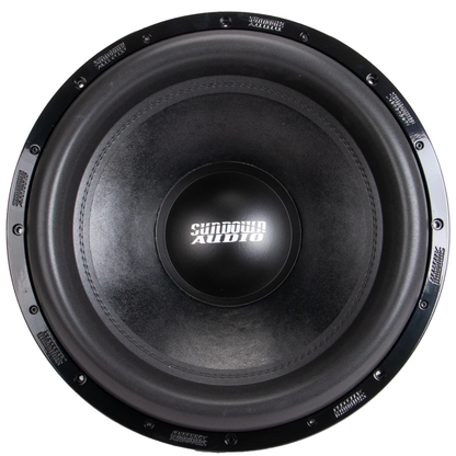 Sundown Audio M18D2 18" 4000W Max Dual 2-Ohm Voice Coil DVC Car Subwoofer