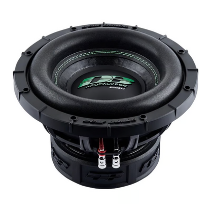 Deaf Bonce DB-SA2510 D2 Apocalypse 10" 1600W Max Dual 2-Ohm DVC Car Subwoofer