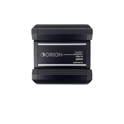 Orion XTR1000.1D Monoblock 1000W RMS 2-Ohm Stable Class-D Car Audio Amplifier
