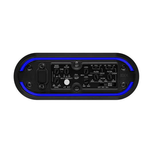 Boss Audio MPD740.5 5-Channel 740 Watts Class-D Full Range Marine Amplifier