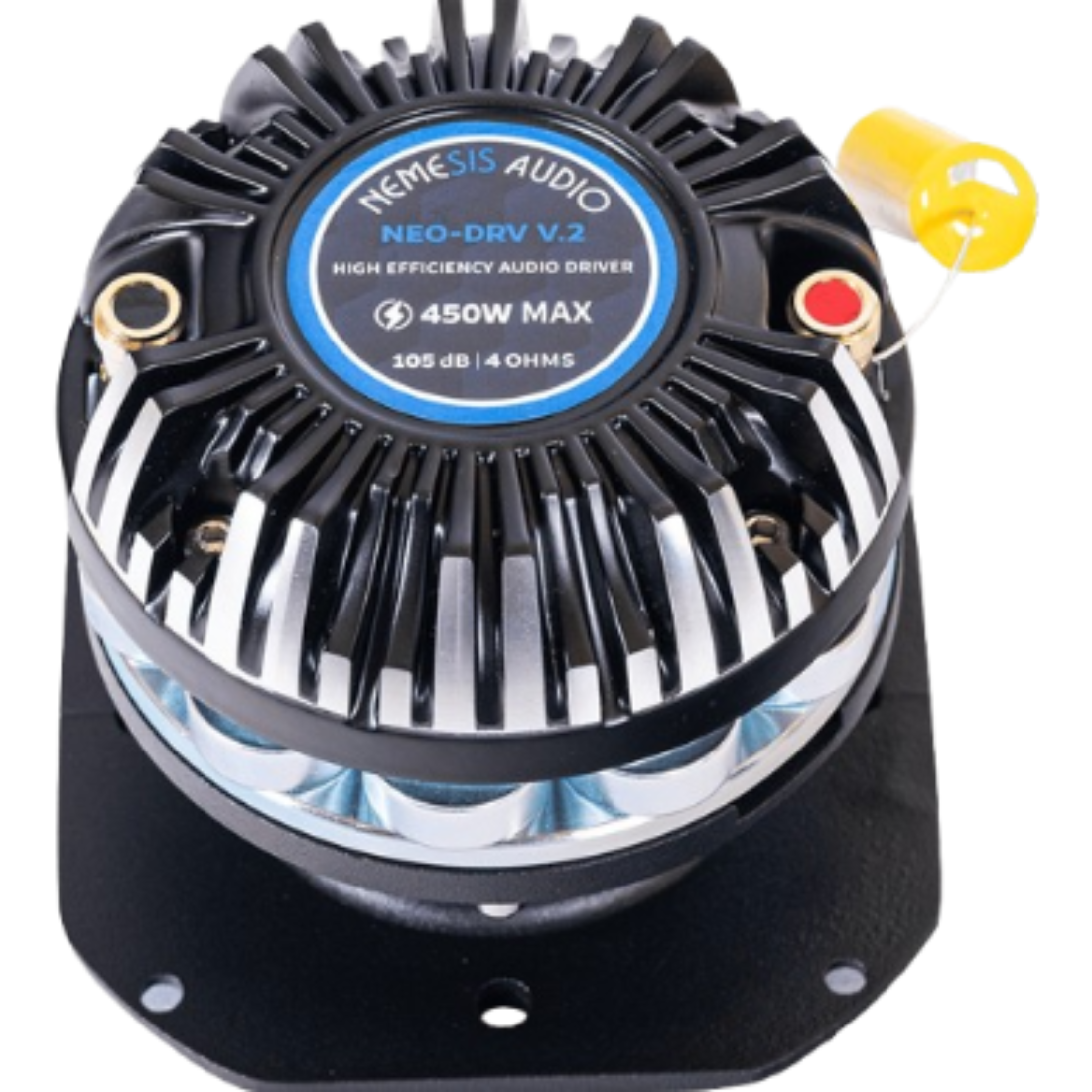 Nemesis Audio NEO-DRV V.2 225W RMS 4-Ohm 1.1" Bolt-on Throat Neodymium Driver