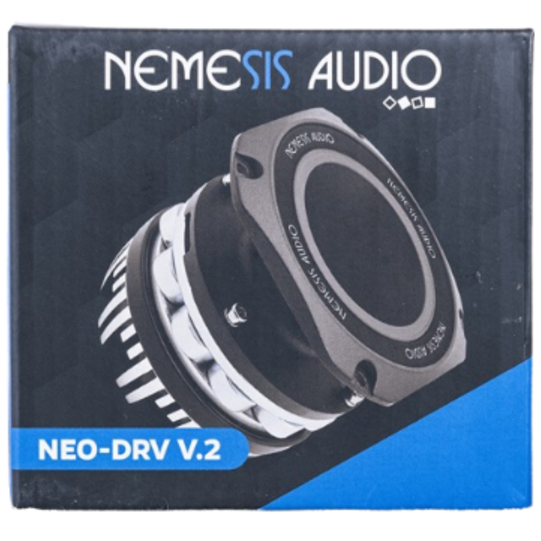Nemesis Audio NEO-DRV V.2 225W RMS 4-Ohm 1.1" Bolt-on Throat Neodymium Driver