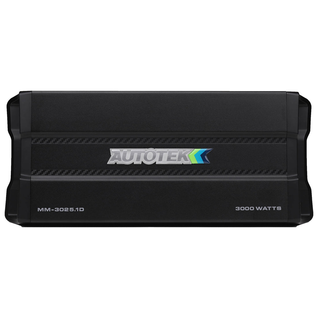 Autotek MM-3025.1D 3000W Max 1-CH Monoblock Class-D Car Audio Compact Amplifier