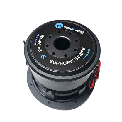 Nemesis Audio NA-8E V.3 D2 8" 650W RMS Dual 2-Ohm Voice Coil DVC Car Subwoofer