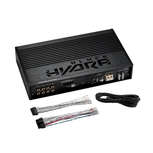 Deaf Bonce Black Hydra GAMMA 6.80 DSP 6-Channel 80W Class-D Processor Amplifier