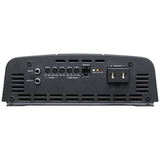 Audiopipe APHF-12000D-H1 1-CH Monoblock 1200W Max Class-D Full-Range Amplifier