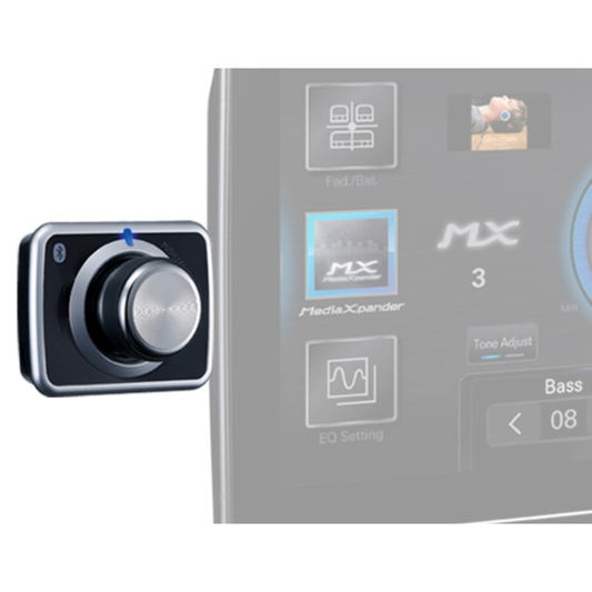 Alpine RUX-H02 Next-Gen Wireless Remote Volume/Bass Knob for Alpine Halo Display