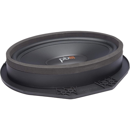 PowerBass OE69C-FD 6x9 OEM Replacement Component Speaker System for Ford/Lincoln
