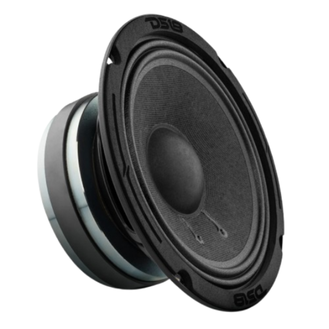 DS18 6PRO300MB-4 6.5" 300W Max 4-Ohm Mid-Bass Car Audio Loudspeaker (Single)
