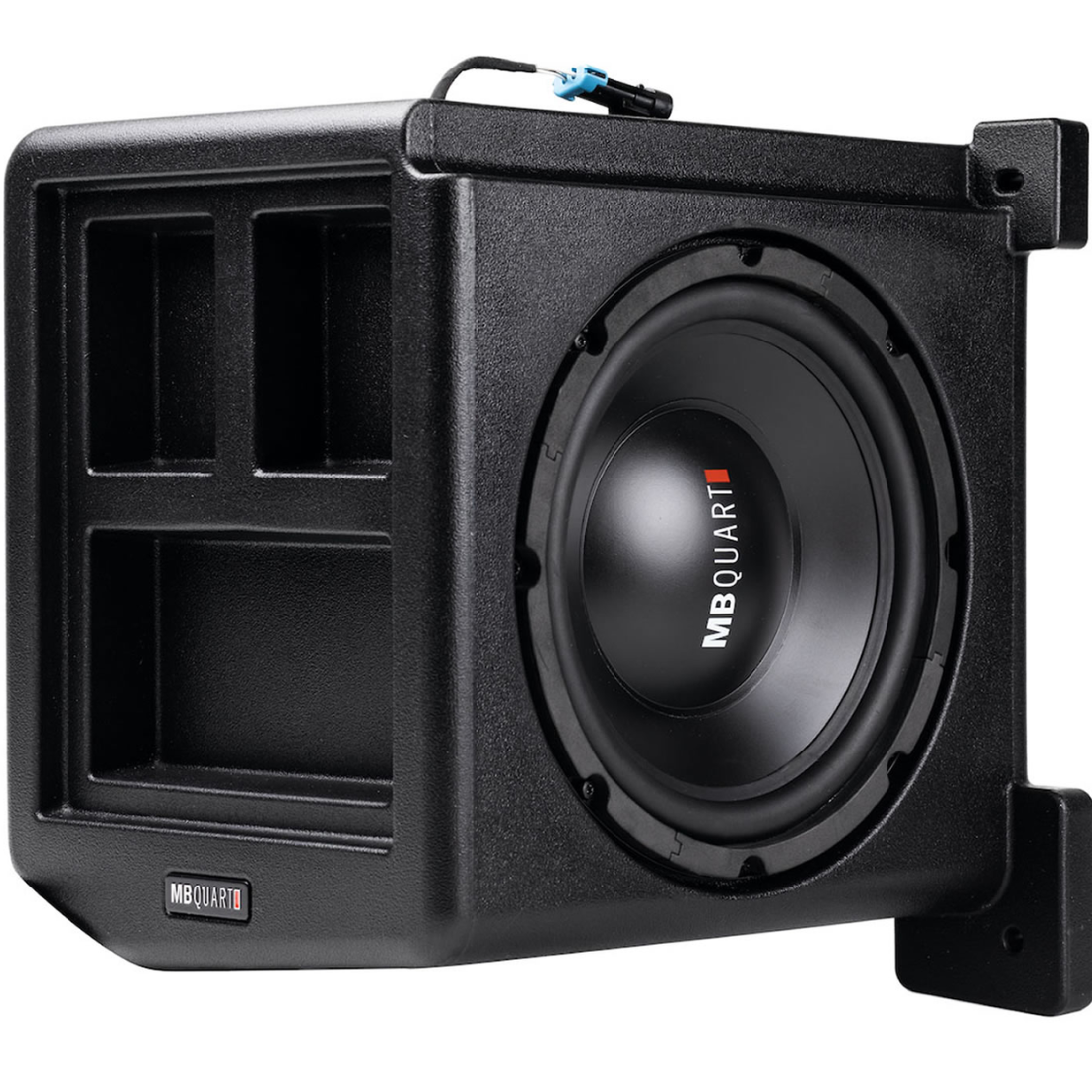 MB Quart MBQRG-SUB-1 10" 4-Ohm Subwoofer & Mono Amplifier Kit for Polaris Ranger