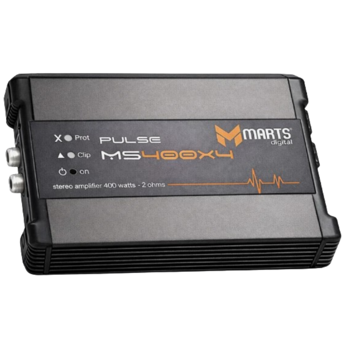 Marts Digital MS400X4 4-Channel 400W RMS 2-Ohm Stable Class-D Car Amplifier