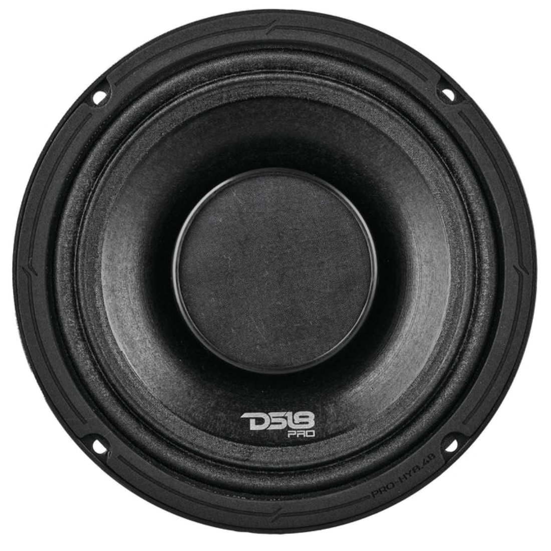 DS18 PRO-HY8.4B 8" 500W Max Coaxial Hybrid Mid-Range Speaker w/ Built-in Driver