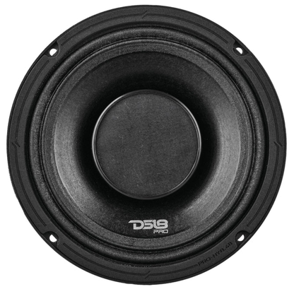 DS18 PRO-HY8.4B 8" 500W Max Coaxial Hybrid Mid-Range Speaker w/ Built-in Driver