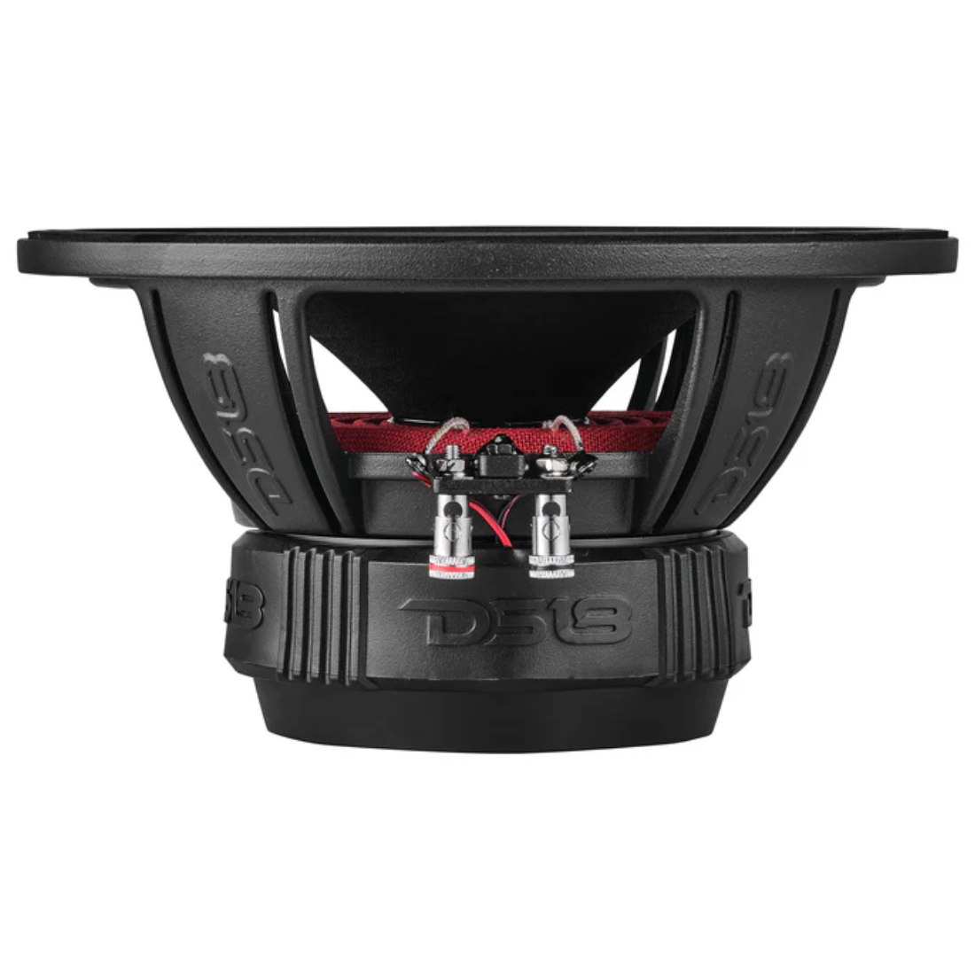 DS18 PRO-HY8.4B 8" 500W Max Coaxial Hybrid Mid-Range Speaker w/ Built-in Driver