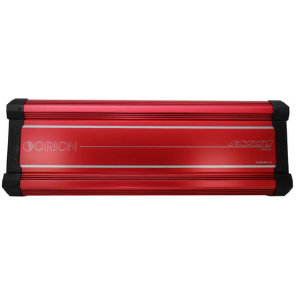Orion HCCA17000.1DSPLX 1-CH Monoblock 1700W RMS MOSFET Class-D Car Amplifier