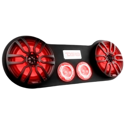 DS18 EN28-28 28" Universal Speaker Enclosure 2x 8" Speakers & 2x 3.78" Tweeters