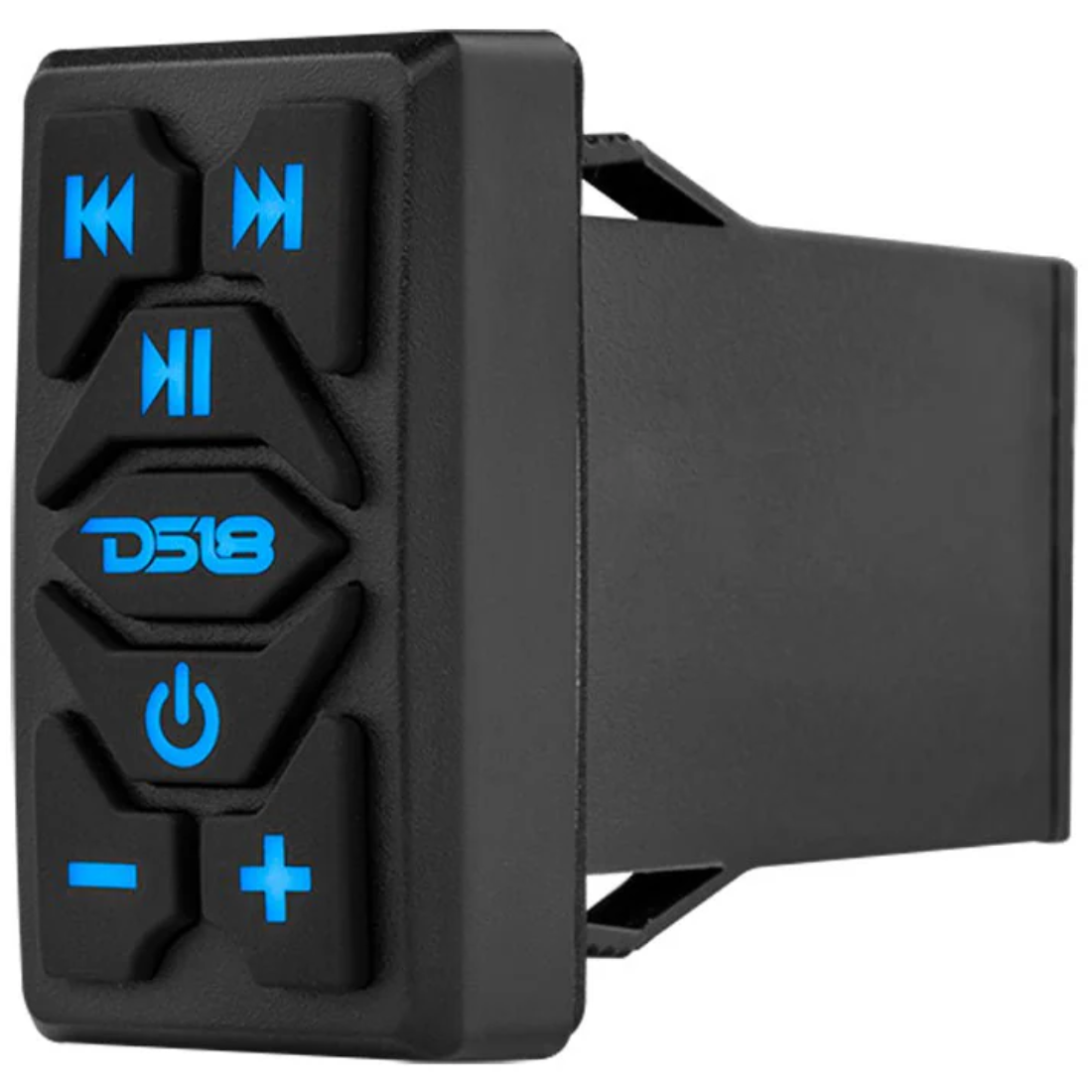 DS18 RKS-BT Marine Powersports Waterproof Rocker Switch Bluetooth Audio Receiver