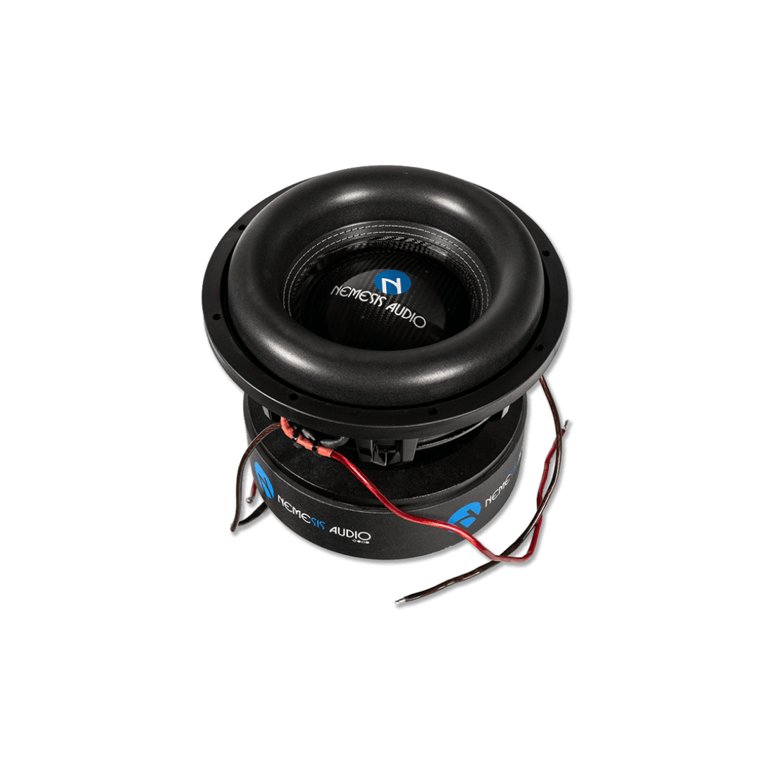 Nemesis Audio TEAM-12 V.2 D1 12" 4500W RMS Dual 1-Ohm Voice Coil Car Subwoofer