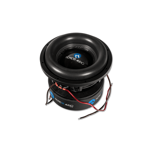 Nemesis Audio TEAM-12 V.2 D1 12" 4500W RMS Dual 1-Ohm Voice Coil Car Subwoofer