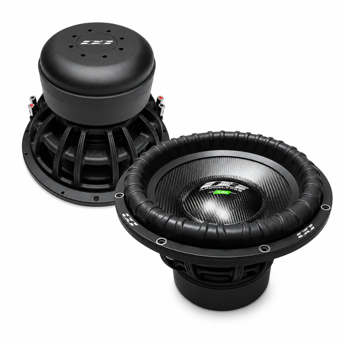 Deaf Bonce DB-4.5K 15" D1 9000W Max Dual 1-Ohm Voice Coil DVC Car Subwoofer