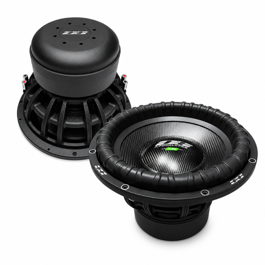 Deaf Bonce DB-4.5K 15" D1 9000W Max Dual 1-Ohm Voice Coil DVC Car Subwoofer