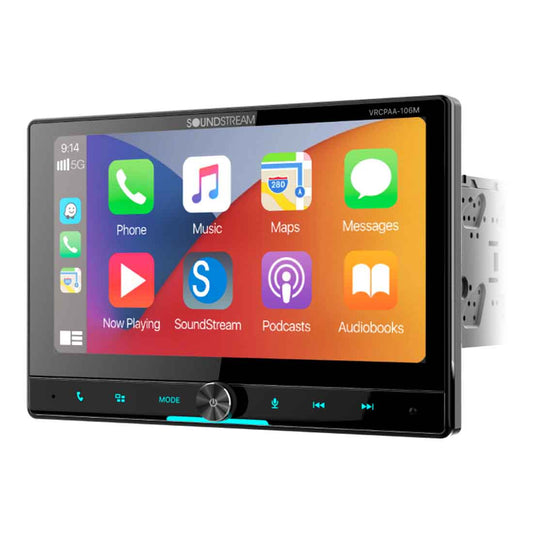Soundstream VRCPAA-106MW 2-DIN Digital Multimedia Receiver w/ 10.6" Touchscreen