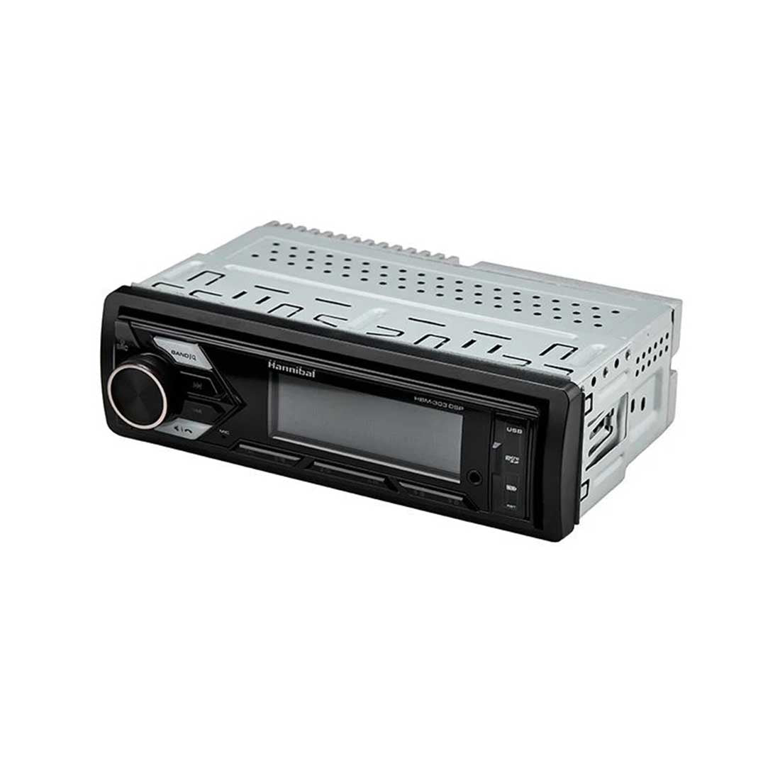 Deaf Bonce Hannibal HBM-303 DSP 1-DIN MP3 Bluetooth Head Unit Receiver w/ DSP